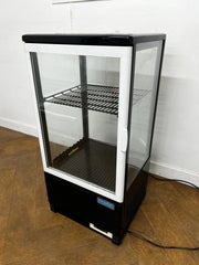 Polar Model: G211-03 Black Fridge Chill Display Cabinet