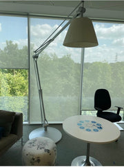 Vintage Flos SuperArchimoon Floor Lamp by Philippe Stark for Flos Italy