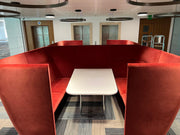 Boss Design Atom Booth (Seats 4-6)