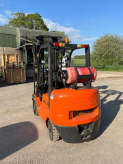 HELI Gas Forklift Truck Model HFG30C