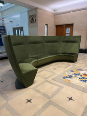Boss Design Atom Curved Modular Reception/Breakout Sofa