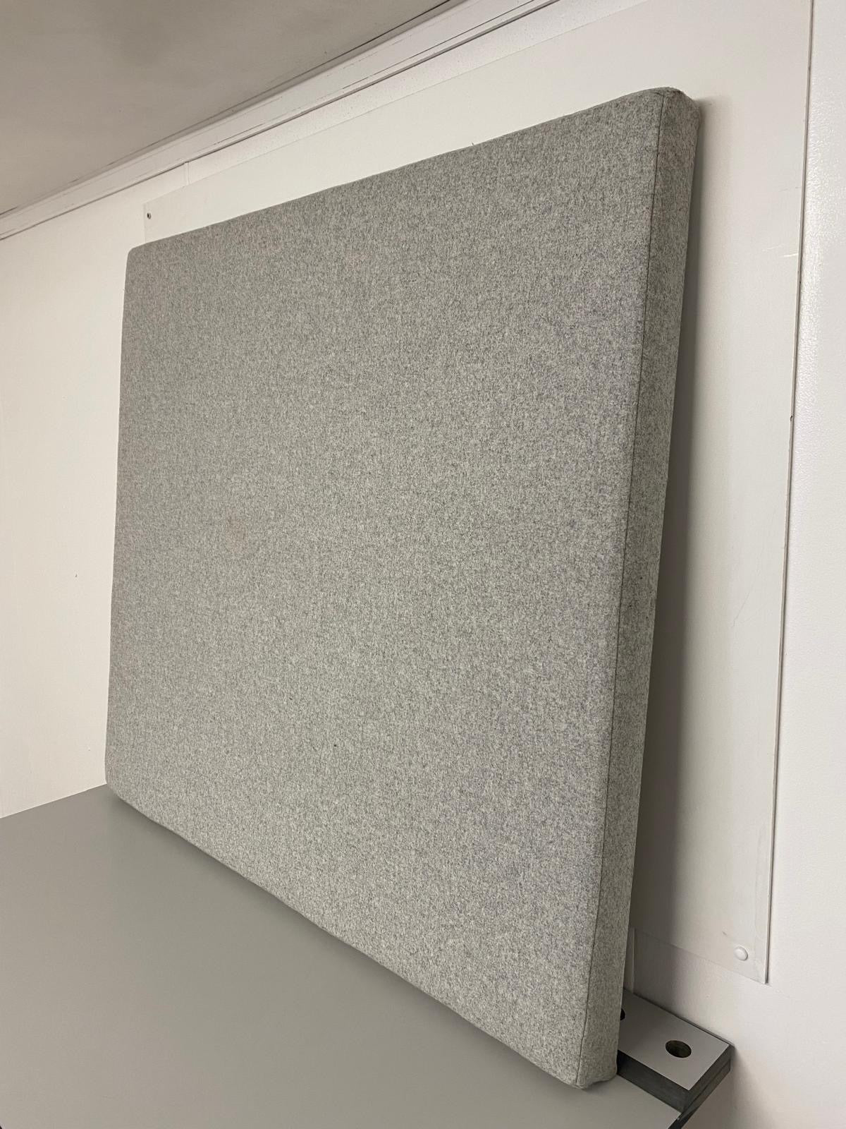 Wall Panel Diffuser Grey Cloth Sound Diffuser Wall Panel – officecw