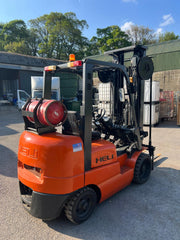 HELI Gas Forklift Truck Model HFG30C