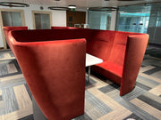 Boss Design Atom Booth (Seats 4-6)