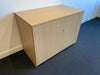 Used Oak 2 Door Credenza 1000mm wide