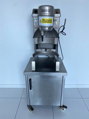 Used Hobart HSM20 Dough Mixer on stand with 3 x Attachments and Bowl.