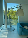 Vintage Flos SuperArchimoon Floor Lamp by Philippe Stark for Flos Italy