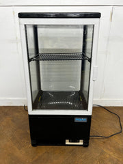 Polar Model: G211-03 Black Fridge Chill Display Cabinet