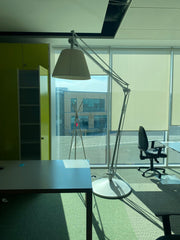 Vintage Flos SuperArchimoon Floor Lamp by Philippe Stark for Flos Italy