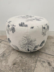 Used Hitch Mylius hm61g Floral Pattern Stool/Pouffe