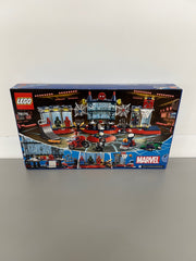 LEGO MARVEL SPIDERMAN "ATTACK ON THE SPIDER LAIR" 76175