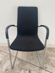 Used Kusch & Co Ona Plaza Chrome Cantilever Meeting/Boardroom Chair