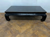 Antique Chinese Black Low Coffee Table