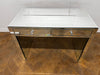 Art Deco Style Glazed Mirrored 2 Drawer Console/Dressing Table