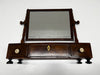 Antique Georgian Mahogany Dressing Table Mirror