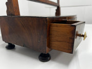 Antique Georgian Mahogany Dressing Table Mirror