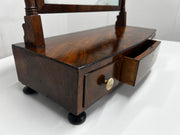 Antique Georgian Mahogany Dressing Table Mirror