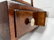 Antique Georgian Mahogany Dressing Table Mirror