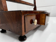 Antique Georgian Mahogany Dressing Table Mirror