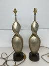 A Pair of Barbara Hepworth Style Modernist Side Lamps