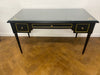 19th Century Directoire Style Ebonized French Empire Writing Desk