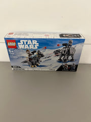 LEGO STAR WARS "AT-AT VS TAUNTAUN MICROFIGHTERS" 75298