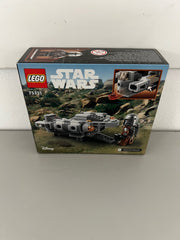 LEGO STAR WARS " THE RAZOR CREST MICROFIGHTER  " 75321