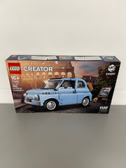 LEGO CREATOR EXPERT "FIAT 500" 77942 BLUE