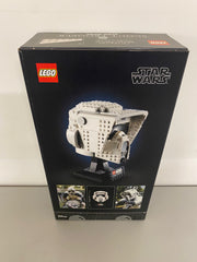 STAR WARS LEGO " SCOUT TROOPER HELMET " 75305