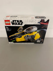 STAR WARS LEGO " ANAKIN'S JEDI INTERCEPTOR " 75281