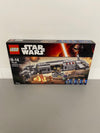 LEGO STAR WARS  " RESISTANCE TROOP TRANSPORTER " 75140