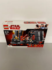 LEGO STAR WARS  " SNOKES THRONE ROOM " 75216