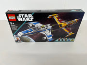 Lego Star Wars "New Republic E-Wing vs Shin Hati's Starfighter" 75364