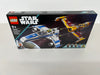 Lego Star Wars "New Republic E-Wing vs Shin Hati's Starfighter" 75364