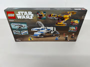Lego Star Wars "New Republic E-Wing vs Shin Hati's Starfighter" 75364