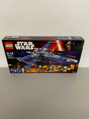 LEGO STAR WARS " RESISTANCE X-WING FIGHTER " 75149