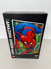 Lego Marvel SpiderMan  "The Amazing Spiderman" 31209