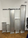 Used Stainless Steel Shelves for Commercial Kitchen. (Sold in Pairs)