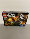 LEGO STAR WARS " SCOUT TROOPER + SPEEDER BIKE 75532