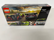 Lego Speed Champions  "Aston martin Valkyrie AMR Pro + Aston Martin Vantage GT3" 76910