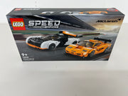 Lego Speed Champions  "McLaren Solus GT + McLaren F1 LM" 76918