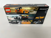 Lego Speed Champions  "McLaren Solus GT + McLaren F1 LM" 76918