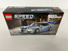 Lego Speed Champions  "2 Fast 2 Furious Nissan Skyline GT-R (R34)" 76917