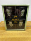 Life of Jay Anatomical Collection Shot Glasses Box of 4 (6 x Sets of 4) Job Lot