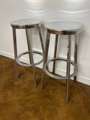 Used Magis "Deja-Vu" Cast Aluminium Bar Stool.