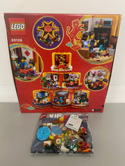 LEGO SEASONAL 80108 "LUNAR NEW YEAR TRADITIONS" & 40605  LUNAR NEW YEAR VIP ADD ON PACK