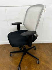 Vitra Medapal White Mesh Back/Black Seat Swivel Chair