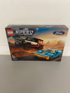 LEGO SPEED CHAMPIONS " FORD GT HERITAGE EDITION AND BRONCO R " 76905