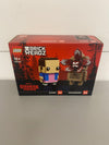 LEGO BRICKHEADZ "DEMOGORGON AND ELEVEN "40549 NETFLIX "STRANGER THINGS"