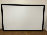 Used Elite Large Wall Mounted Projection Screen 1590mmh x 2470mmw